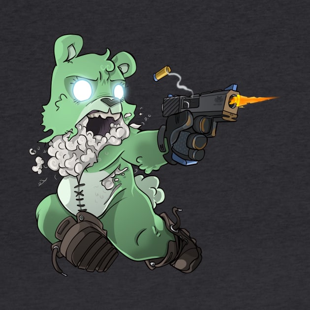 Tactical Teddies ® Forgotten Barb by hiwez